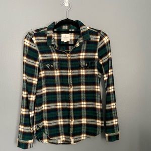 AE plaid shirt